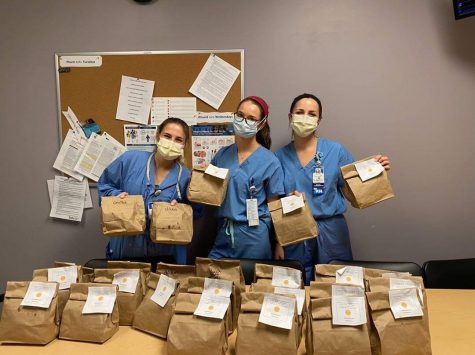 Giving back during the COVID-19 crisis