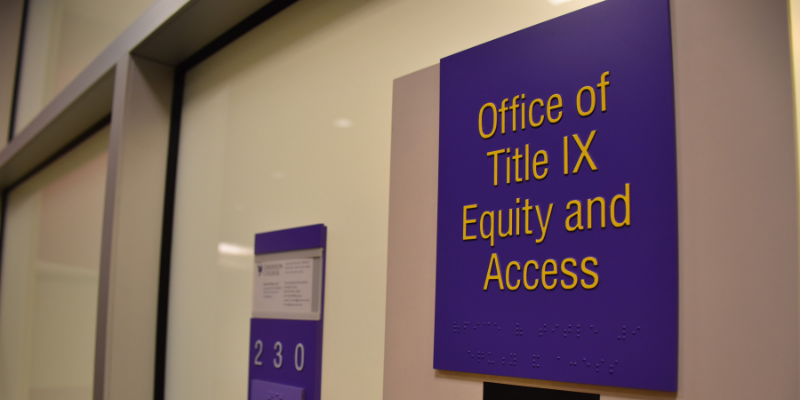 Title IX working group takes questions before finalizing recommendations