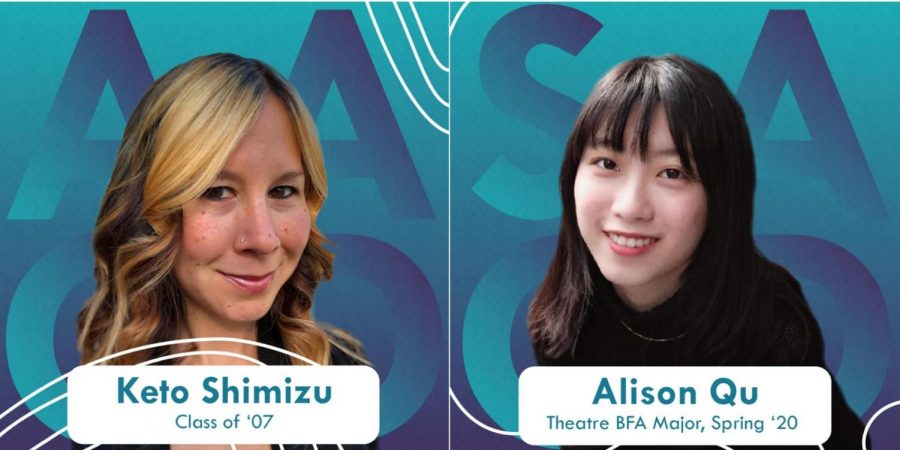 TV writer and producer Keto Shimizu ‘07 and Senior Performing Arts major Alison Qu were chosen for student and alumni distinction awards Friday by the EVVYs.