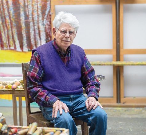 Nationally renowned painter and Marlboro benefactor dies at 92