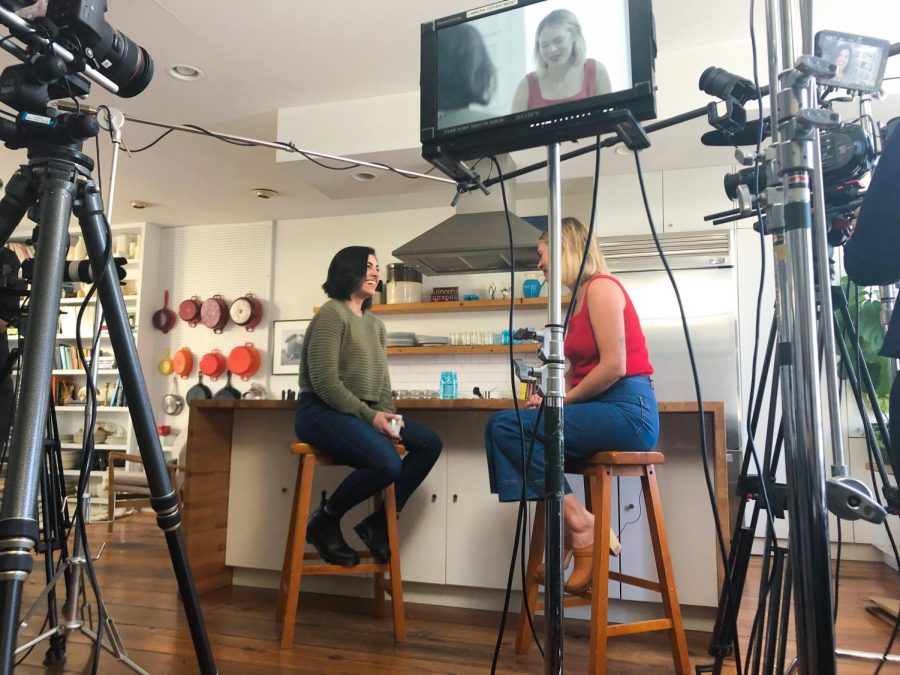 Marina Starkey 15 creates documentary series about women and non-binary professionals experiences in the food industry. 