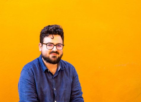 Elazar Fine '18 makes horror film about a Hasidic community.