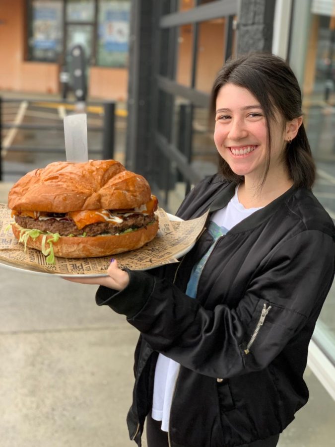 Junior Tea Kingley creates popular food-themed Instagram account where she reviews restaurants around Boston.