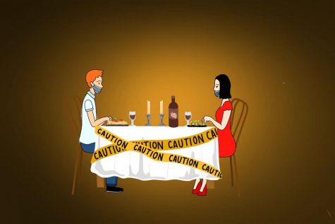 Dining out may not seem scary now that new safety precautions are in place. But staying home is the best course of action to ensure the health of both you and your server.