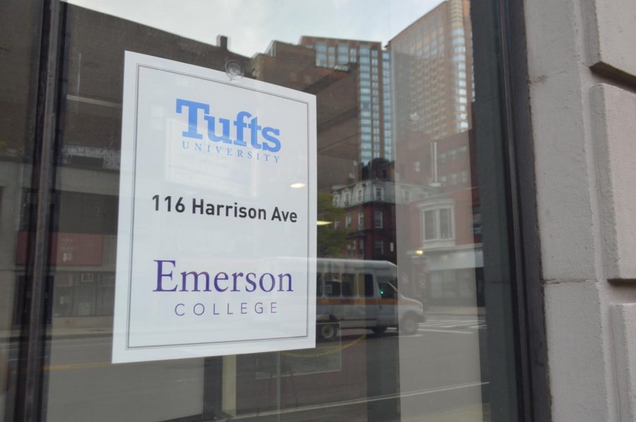 Emerson has reported 5,093 total tests have been conducted as of Sunday, with five positives, according to the colleges website. 