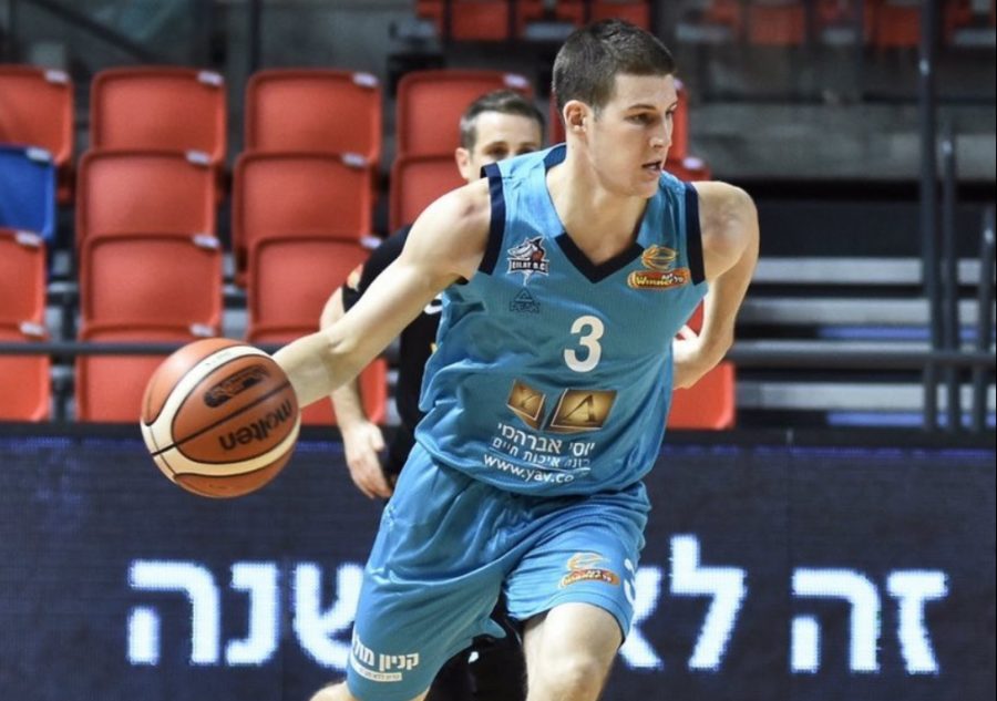 Gray will play his second season of professional basketball for Ironi Kiryat Ata