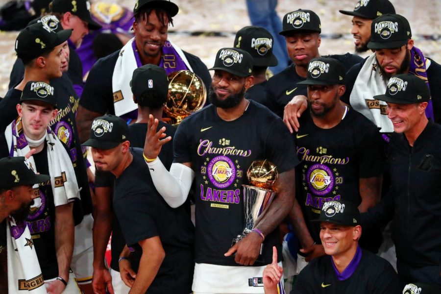 Column: A Lakers fan reflects on the franchise after championship