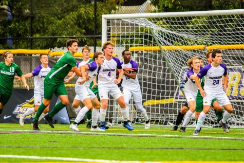 The men's soccer team's 3.56 GPA is good for the second highest in the conference, behind academic powerhouse MIT.