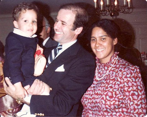 President-elect Joe Biden holding a toddler Pete Wentz beside his mother, Dale Wentz. The 41-year-old Fall Out Boy lyricist and bassist is best known for his impact on the emo music genre. 