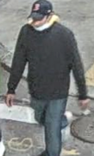 A photo of the suspect involved in the assault.