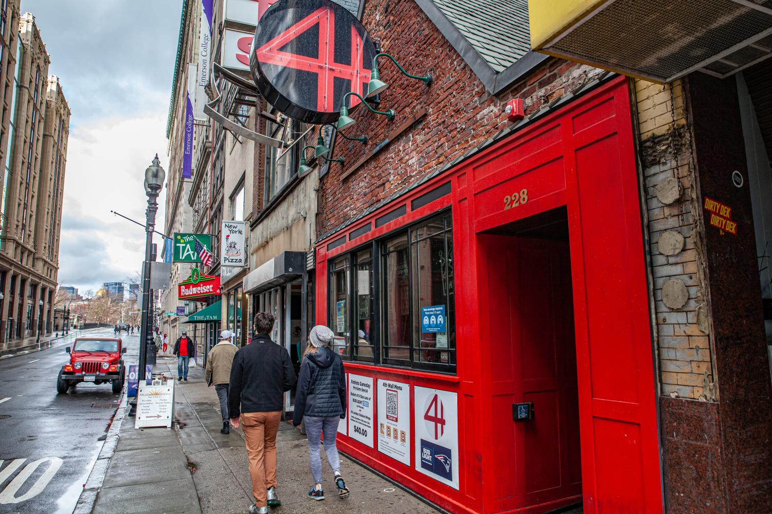 4th Wall Restaurant & Bar closes indefinitely