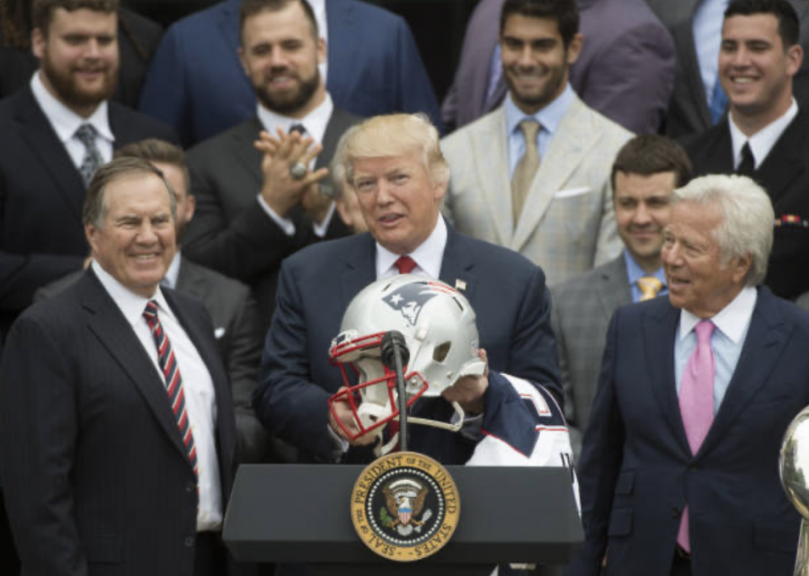 Belichick declining the Presidential Medal of Freedom is the right play call