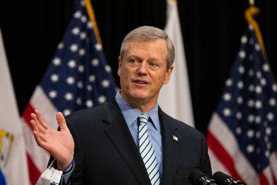 Massachusetts Gov. Charlie Baker