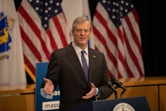 Massachusetts Gov. Charlie Baker