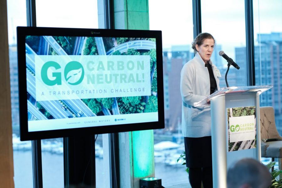 2019 Awards Ceremony for Go Carbon Neutral! A Transportation Challenge