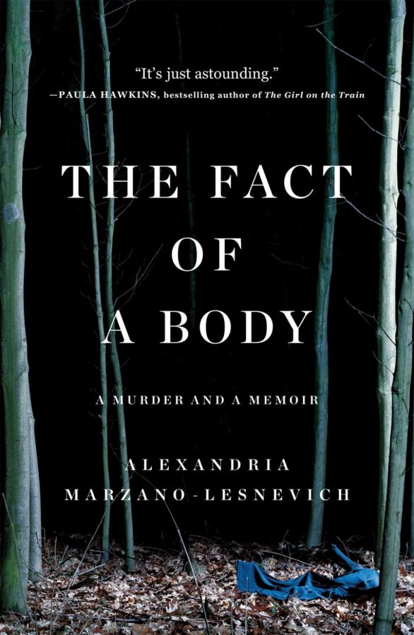 Book Cover of Marzano-Lesnevichs Memoir, The Fact of A Body