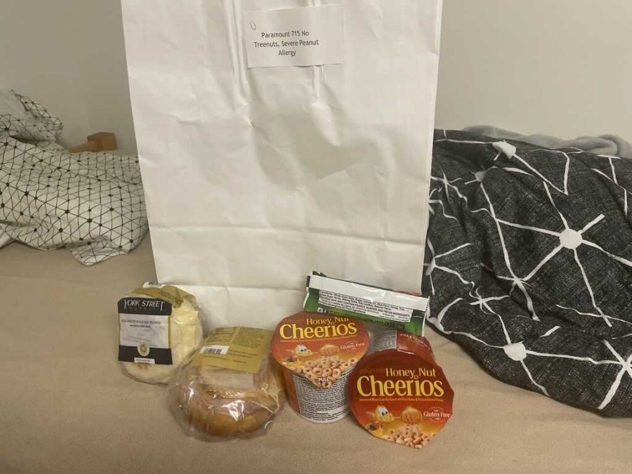 Quarantined students describe abysmal food conditions, allergen violations