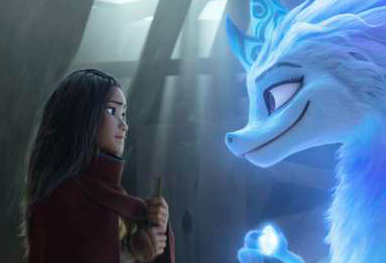 Still from Disney's "Raya and the Last Dragon"