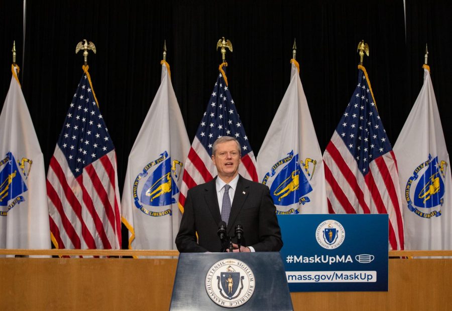 Massachusetts Gov. Charlie Baker