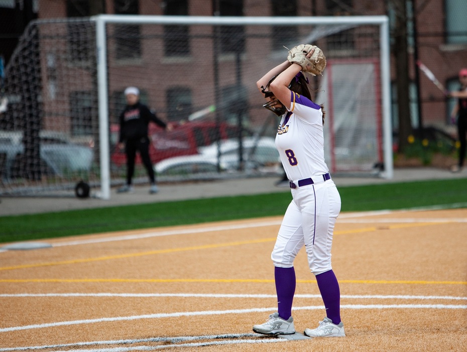 Softball team drops doubleheader against Coast Guard - The Berkeley Beacon