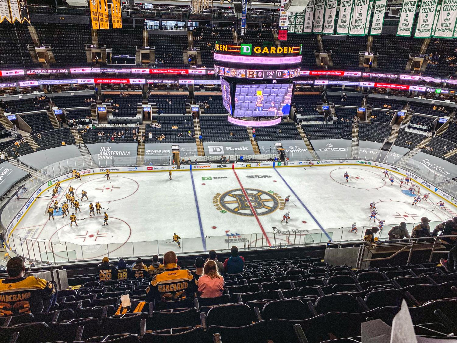 Walking Boston North Station & TD Garden (February 4, 2021) 