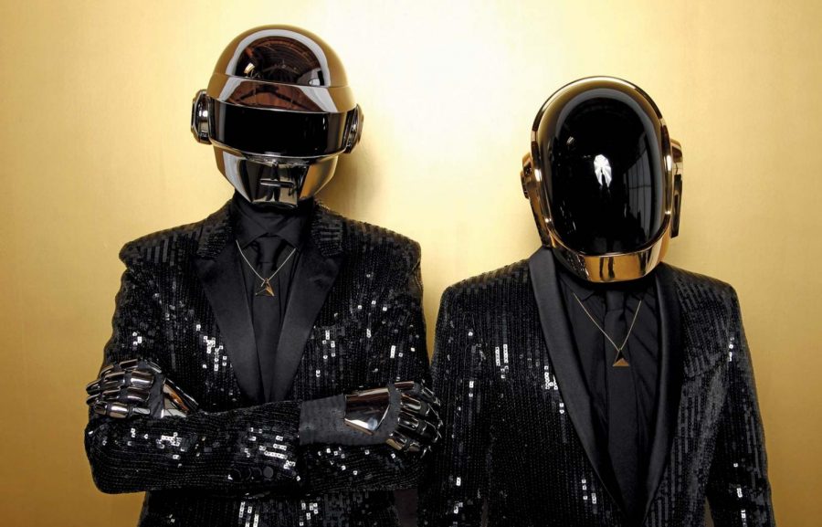 Electronic duo Daft Punk