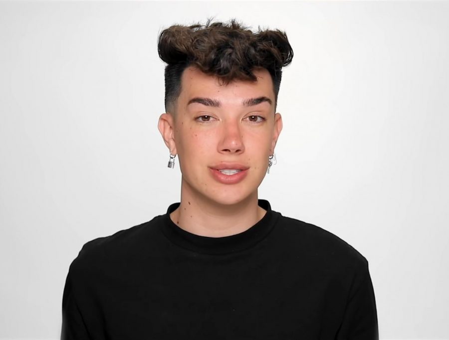 Image from one of James Charles’ apology videos. 