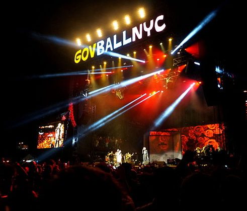 The Governors Ball in 2014