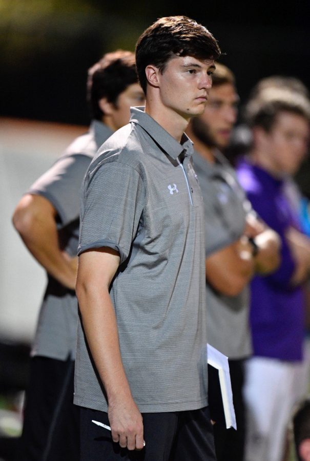 New assistant coach brings psychology background to men’s soccer team