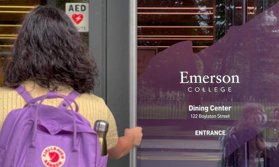 Dining Center of Emerson College