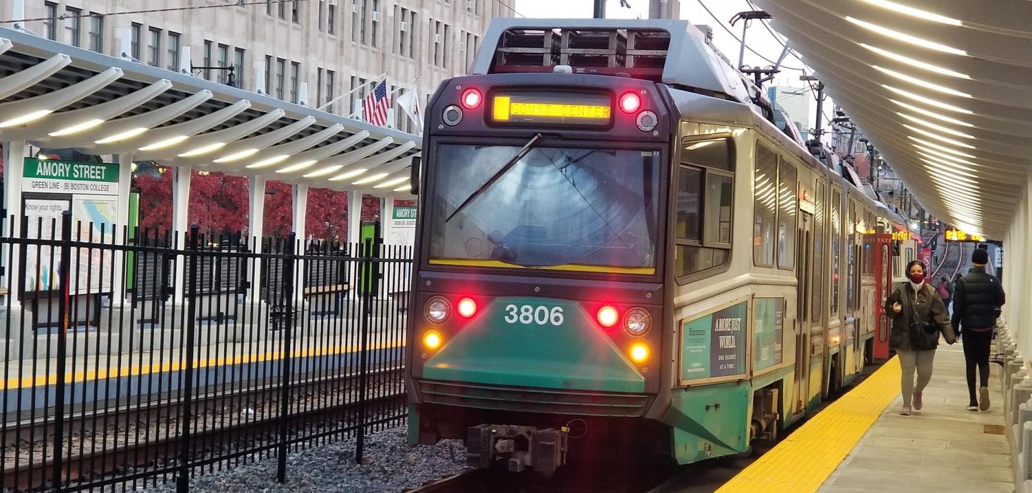 Green Line D branch shuts down, first of three closures