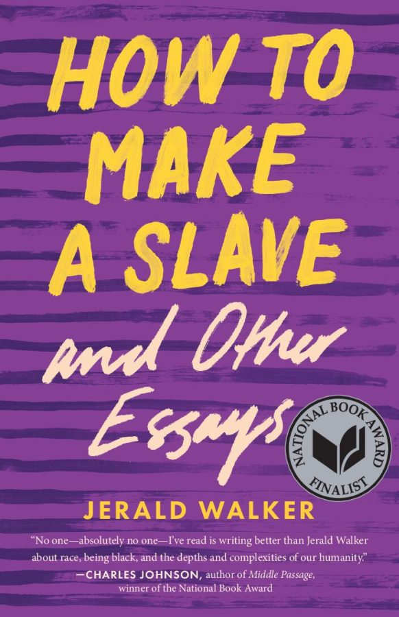 The cover of How to Make a Slave and Other Essays, written by Jerald Walker. 