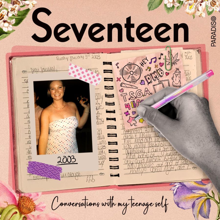 The artwork for SEVENTEEN