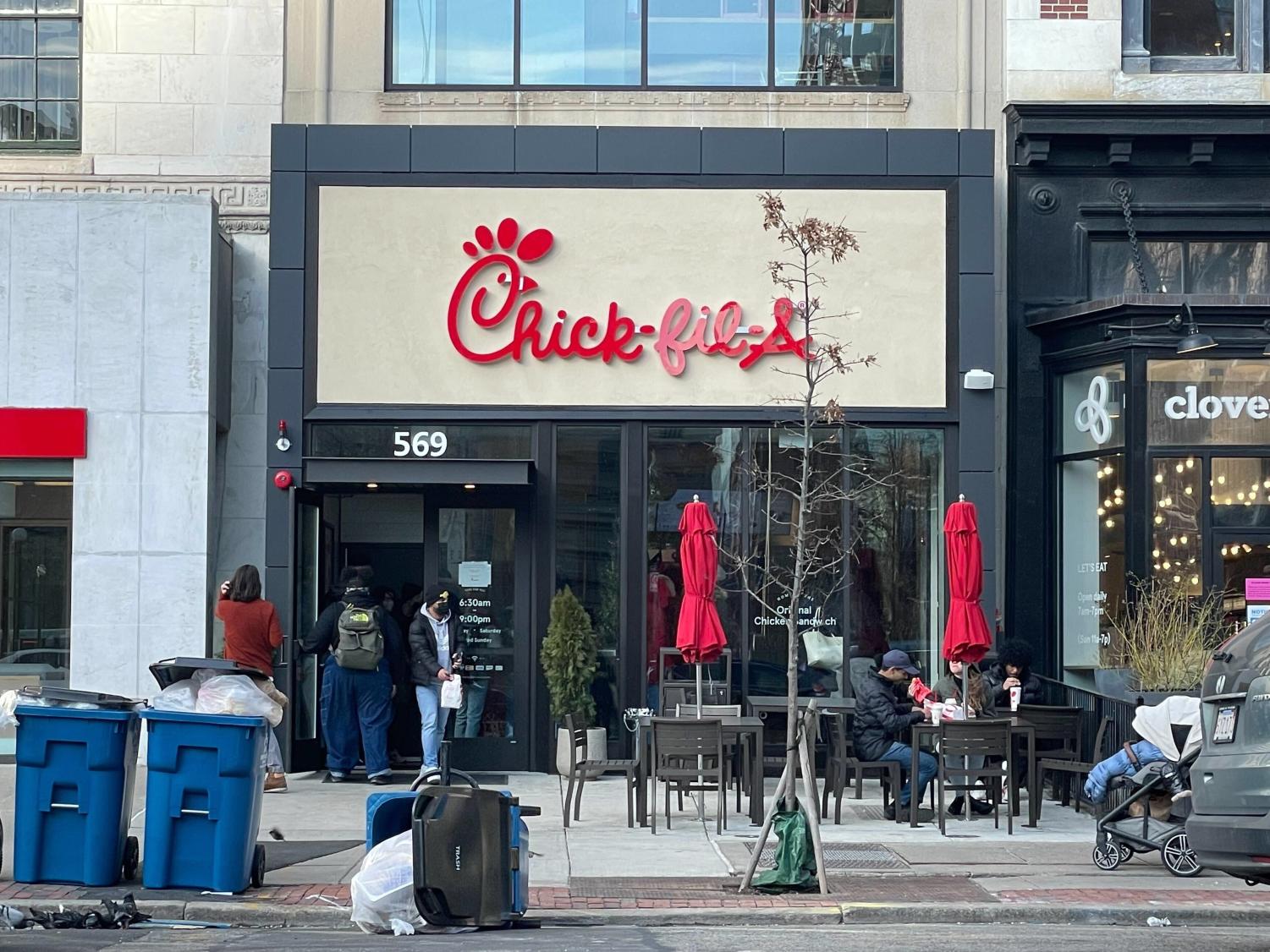 Boston's first Chick-fil-A garners mixed reaction from Emersonians - The  Berkeley Beacon