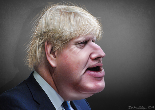 U.K. Prime Minister Boris Johnson