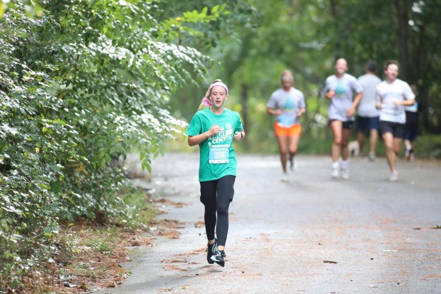 Emerson graduate student Carlie Brainard is set to run this years Boston Marathon. Courtesy Carlie Brainard.