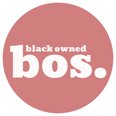 Logo for Black Owned Bos. 
