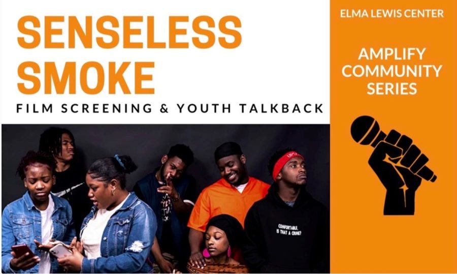The college will show Senseless Smoke, a film based on the experiences of several Boston youths, as one of several events in celebration of Black History Month.