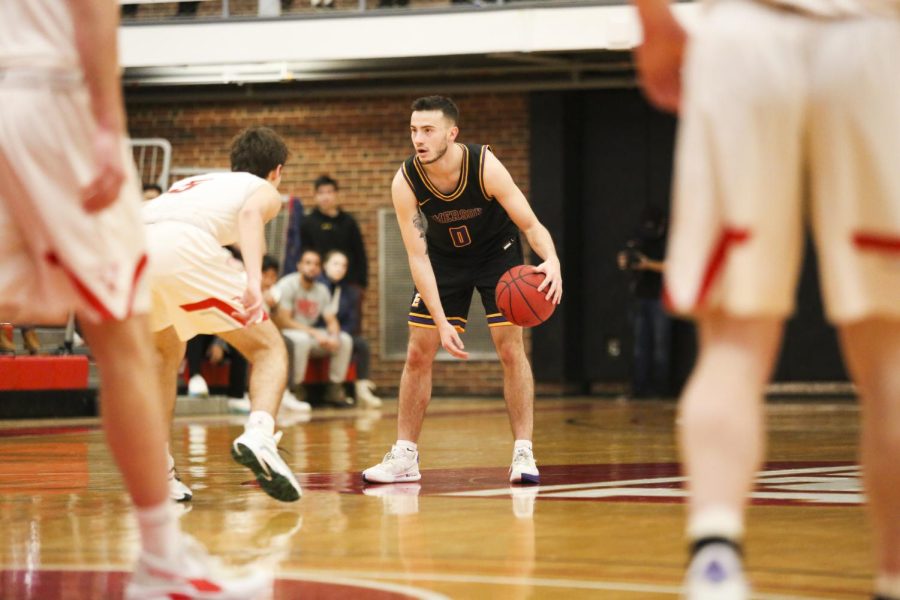 WPI held the Lions to just 50 points in the NEWMAC Finals on Saturday, Feb 26.