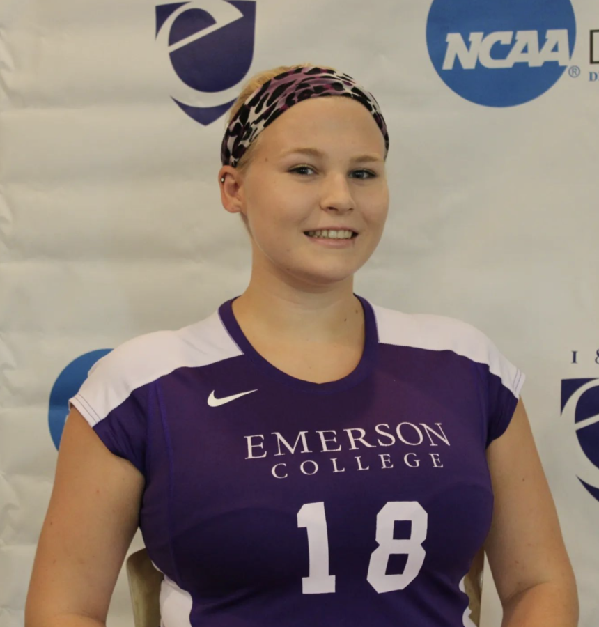 Former Lions volleyball player Kat Westbrook accumulated 151 kills and 58 digs in the 2012 season.