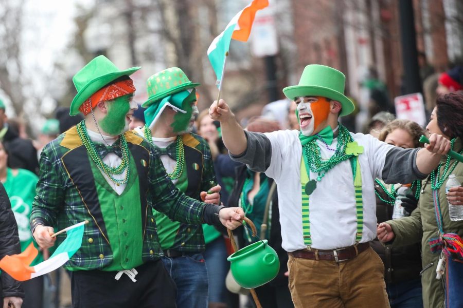 St. Patricks Day celebrations. Courtesy / Creative Commons