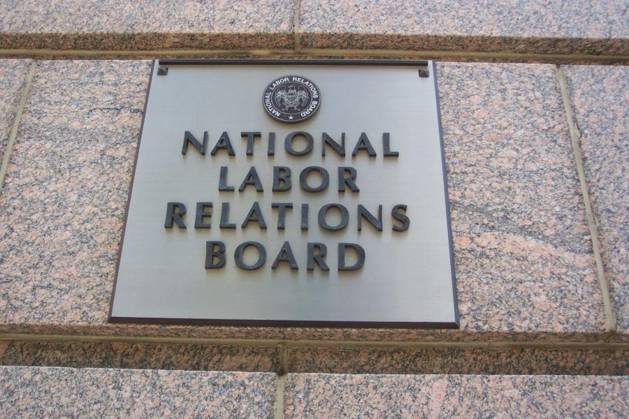 The National Labor Relations Board headquarters in Washington, D.C.