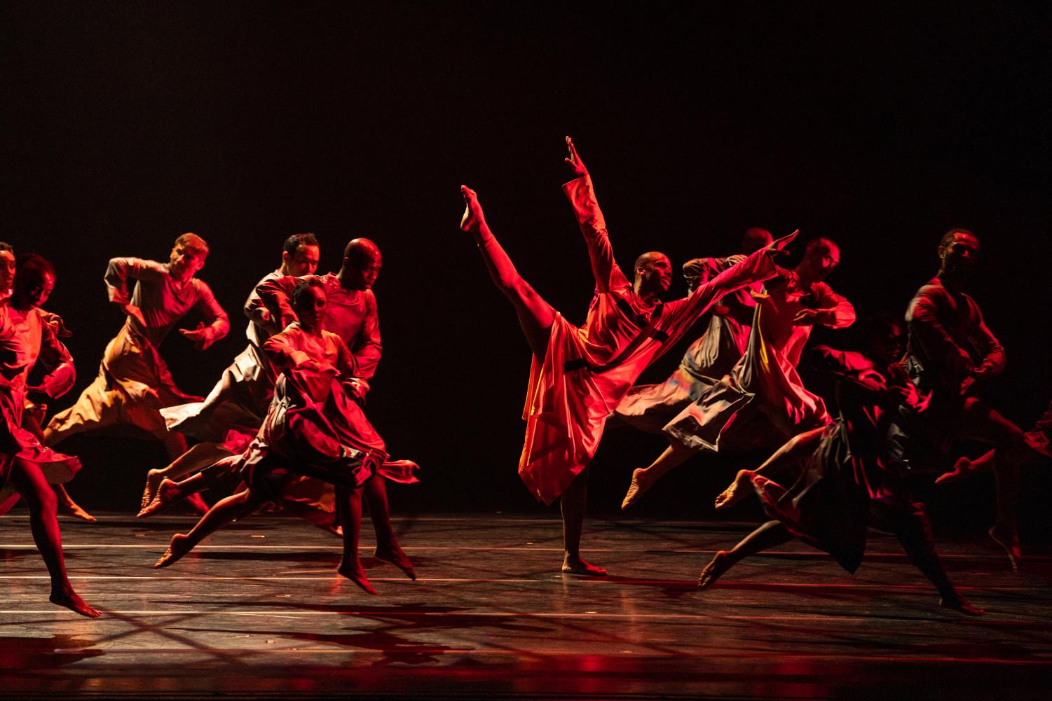 Motions of emotions Alvin Ailey’s Boston return The Berkeley Beacon