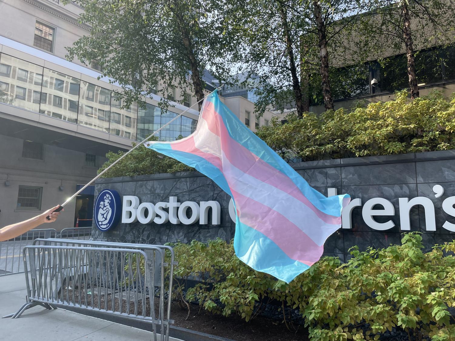 Anti-trans Protesters Met With Counter-protesters At Boston Children’s ...