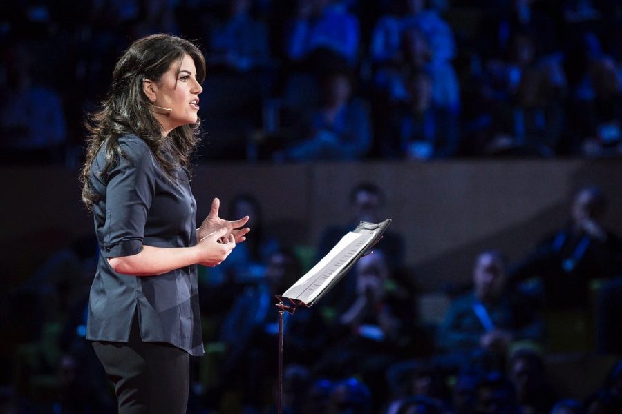 Monica Lewinsky TEDTalk/Creative Commons