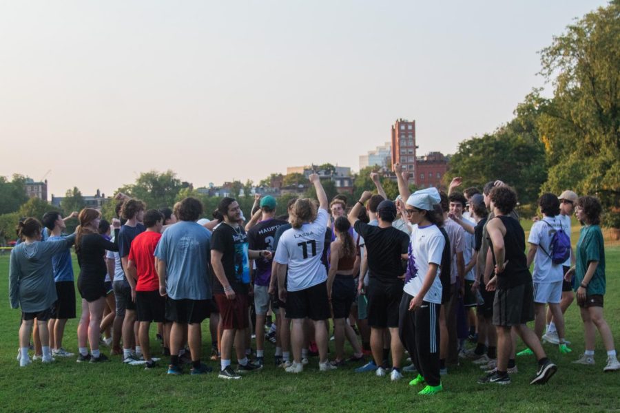 The Skunks had close to 60 players attend their first practice on Sept. 9 following the Org Fair.