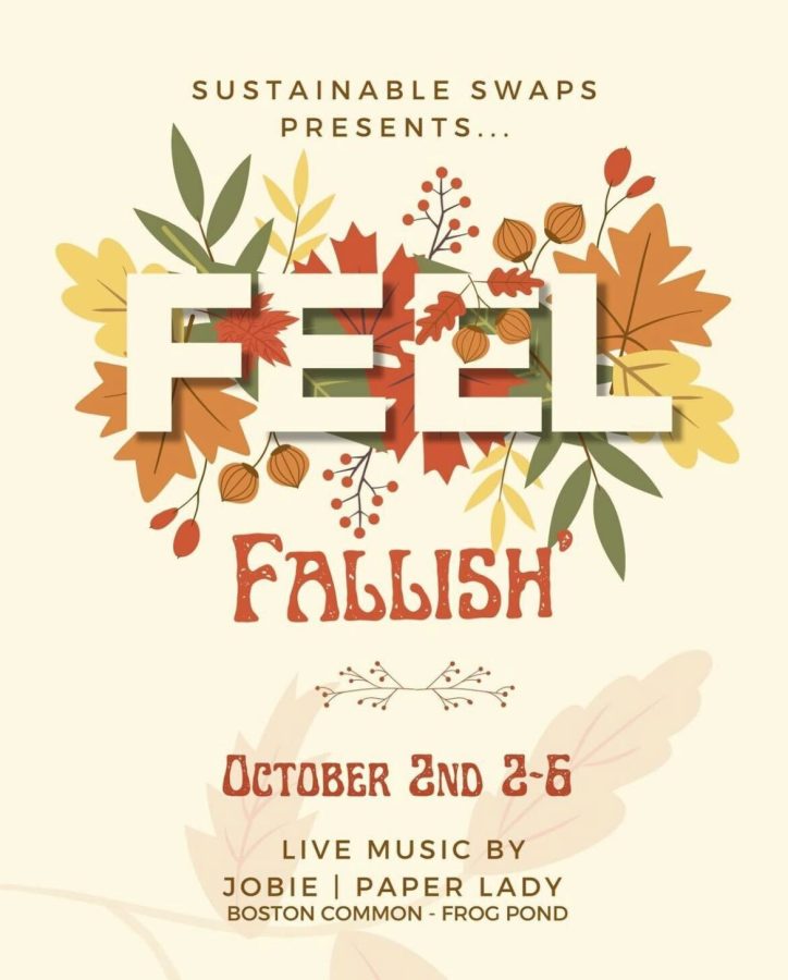 Feelin+Fallish%2C+a+Sustainable+Swaps+event%2C+was+held+on+Oct.+2.+