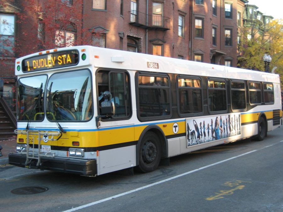 MBTA Bus to Dudley Station