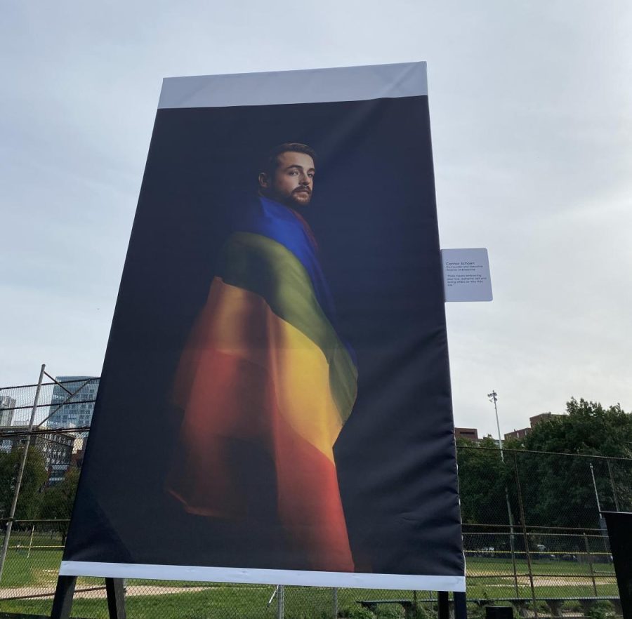 Portraits of Pride intersects the past and future of LGBTQ history