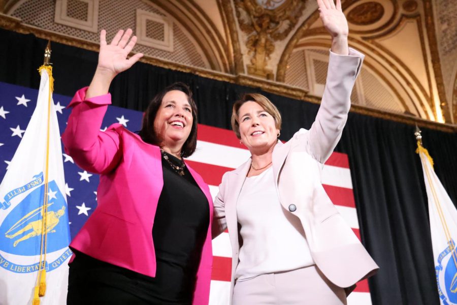 Healey wins governors race, first female and lesbian elected